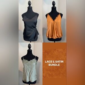 Lace & Satin Bundle (3)